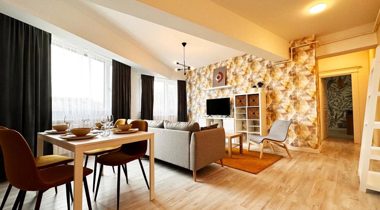 Cubrio Apartments Venetia Iasi Eksteriør billede