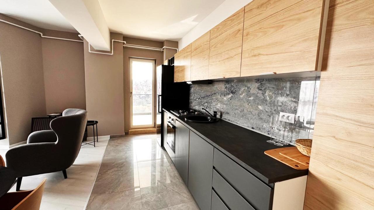 Cubrio Apartments Venetia Iasi Eksteriør billede