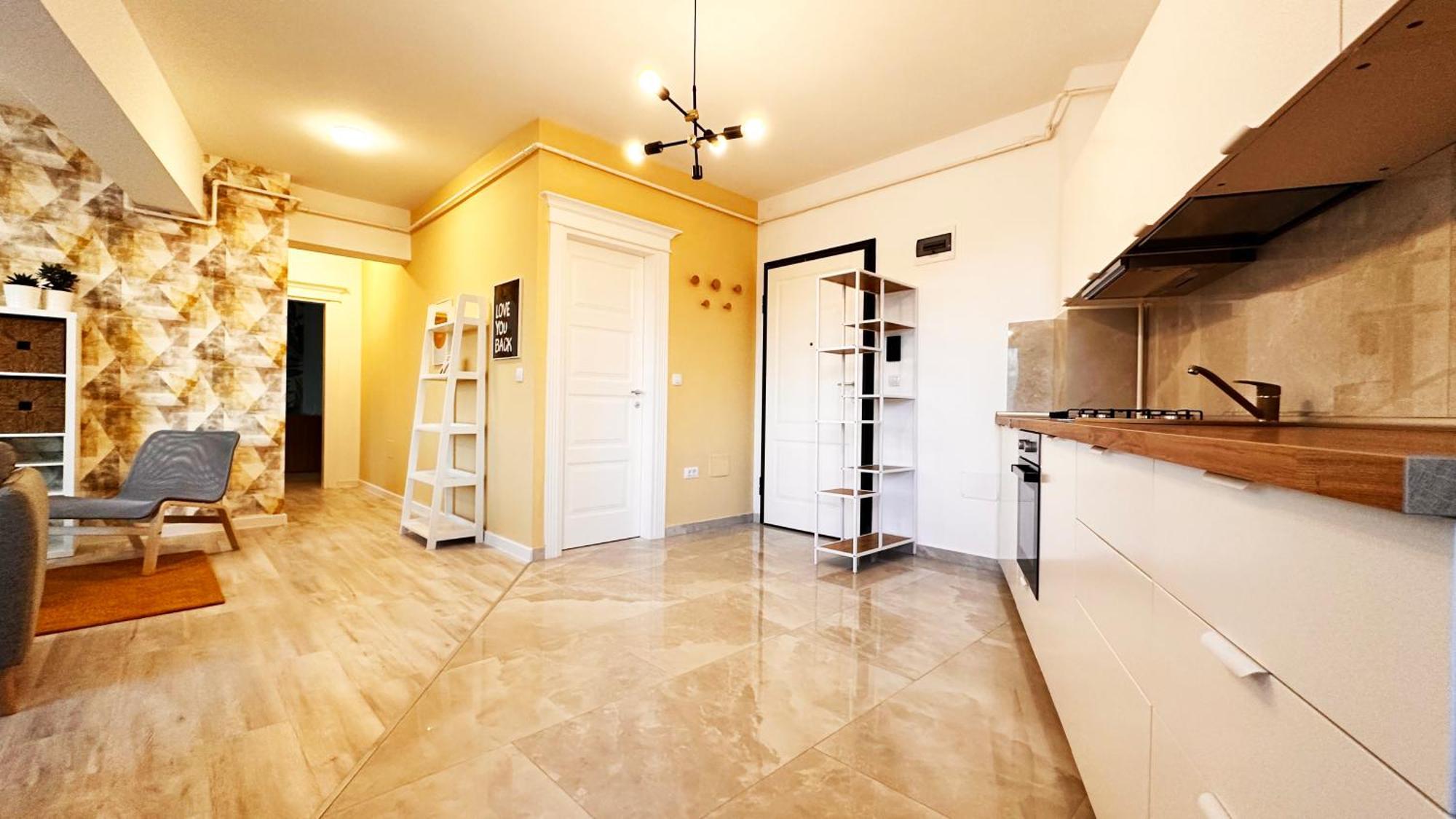 Cubrio Apartments Venetia Iasi Værelse billede